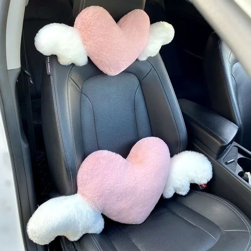 Car Headrest Pillow