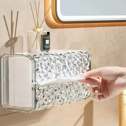 Wall-Mounted Tissue Box