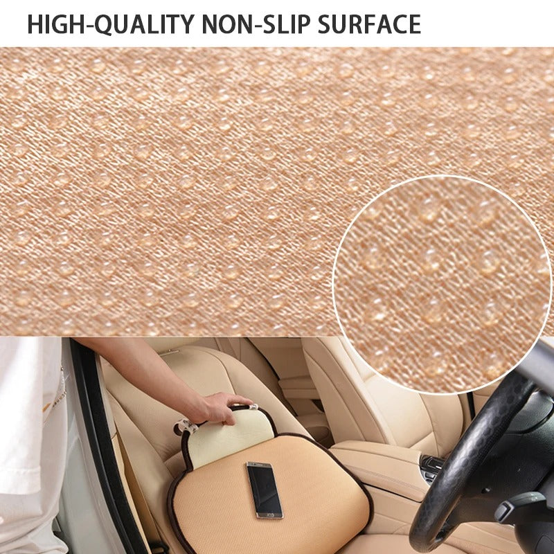 Plush Car Seat Cushion