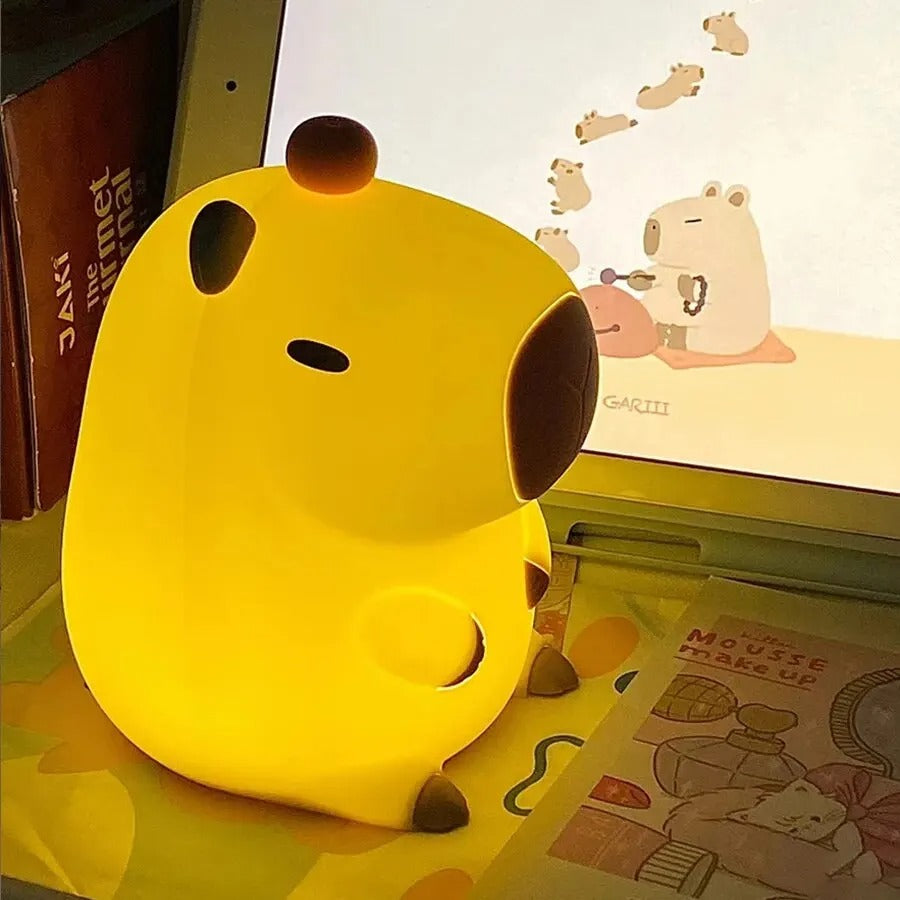 Adorable Capybara Night Light