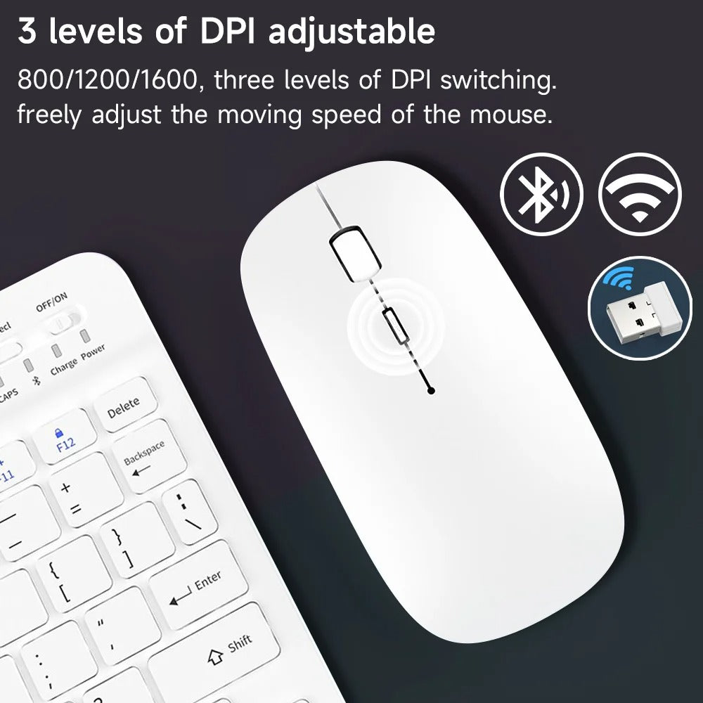 Bluetooth keyboard and mouse