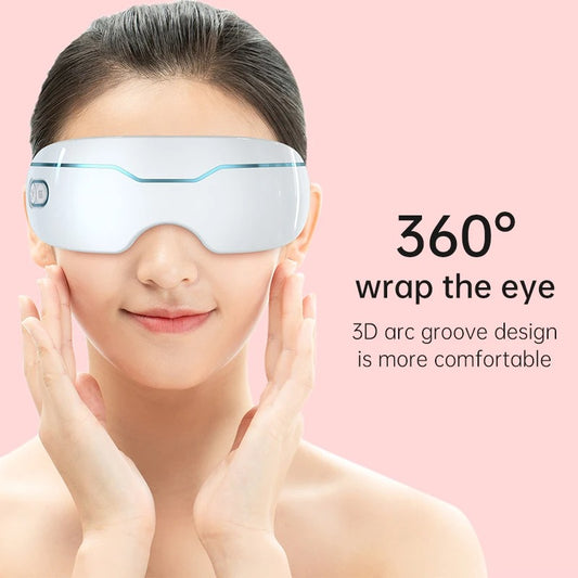 Electric Nano Steam Eye Massager