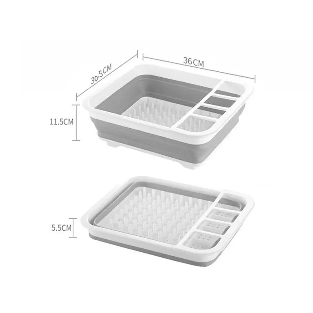 Foldable Kitchen Basket for Washing and Draining Vegetables