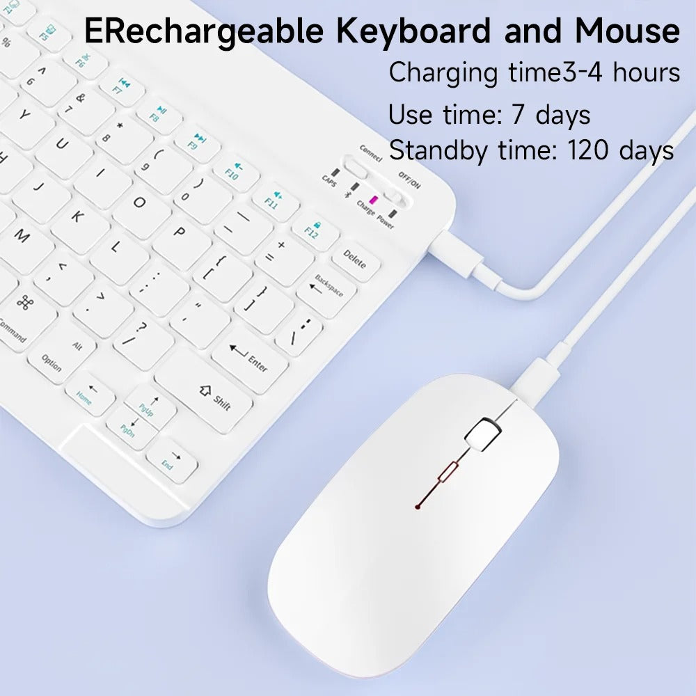 Bluetooth keyboard and mouse