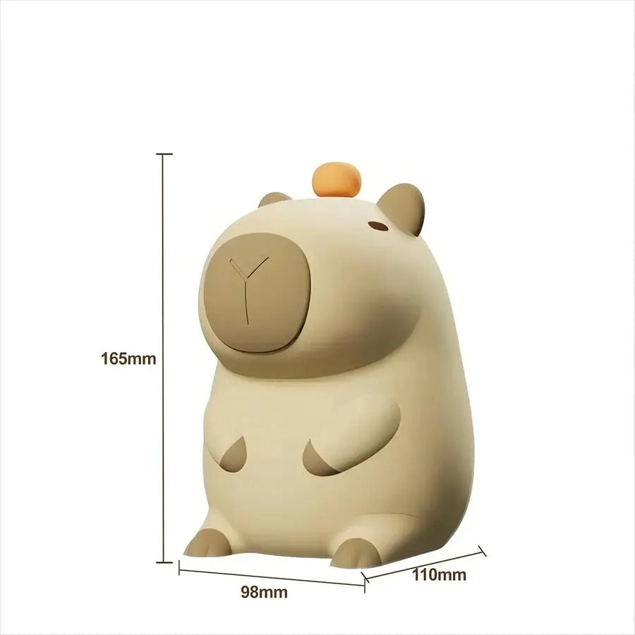 Adorable Capybara Night Light