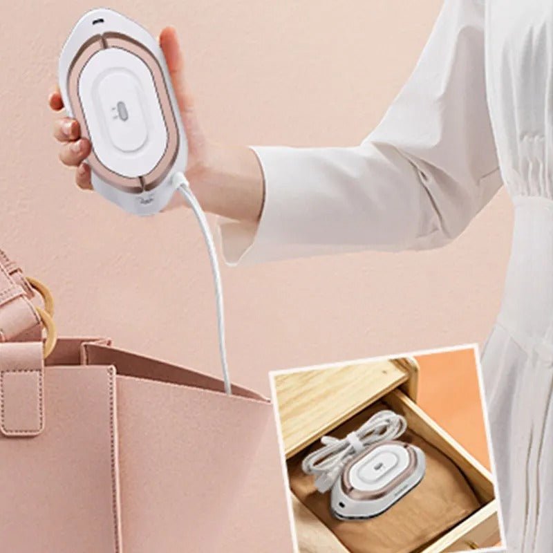 Mini Handheld Travel Iron