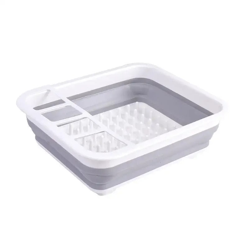 Foldable Kitchen Basket for Washing and Draining Vegetables