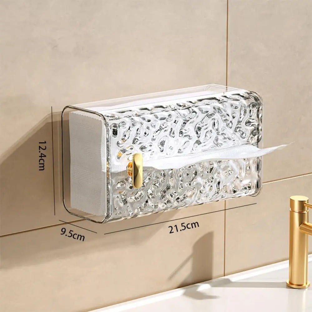 Wall-Mounted Tissue Box