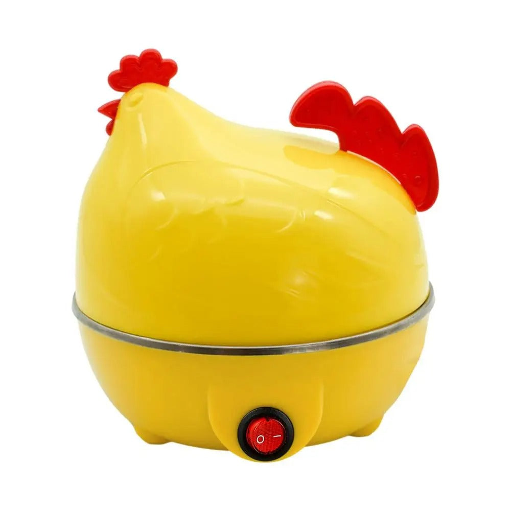 Chicken-shaped egg cooker