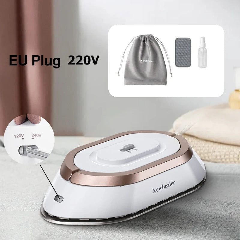 Mini Handheld Travel Iron