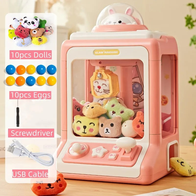 Mini Claw Arcade Crane Mini Clip Doll Machine