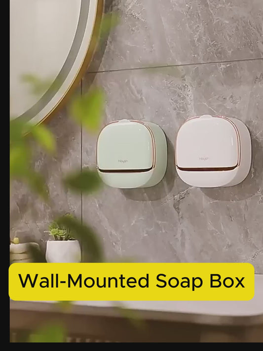 Wall-Mounted Soap Box