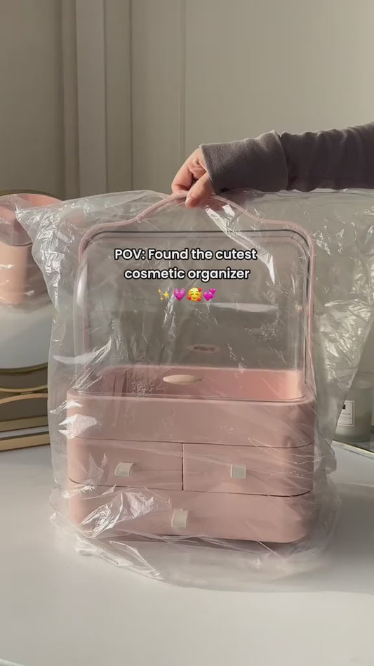 Cute Makeup Organizer