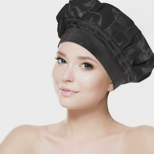 Cordless hot/cold therapy hair cap