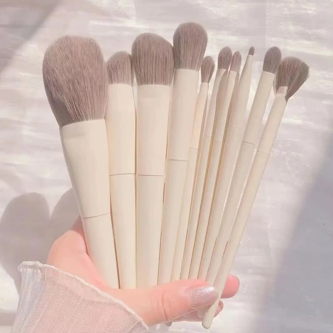 Makeup Brush Set 14Pcs Soft Fluffy Cosmetic Powder Eye Shadow Foundation