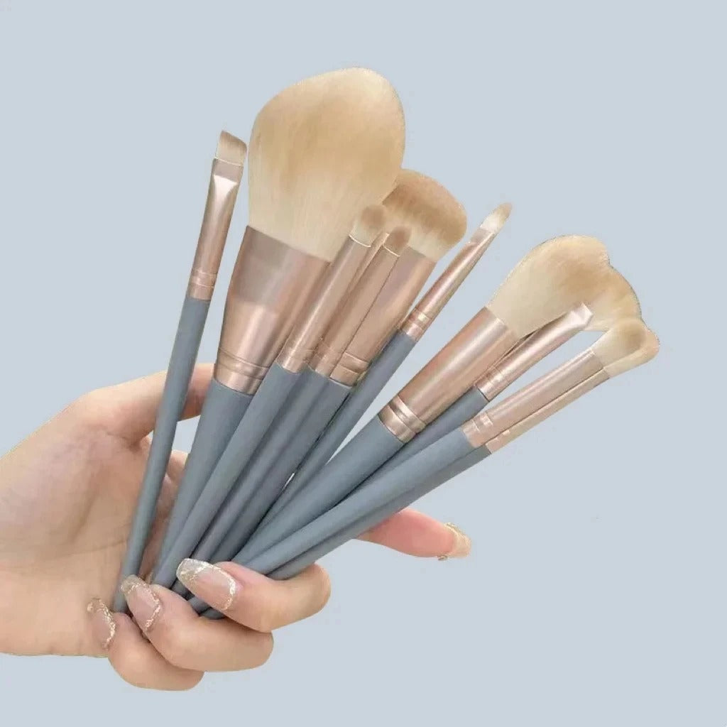 Makeup Brush Set 14Pcs Soft Fluffy Cosmetic Powder Eye Shadow Foundation